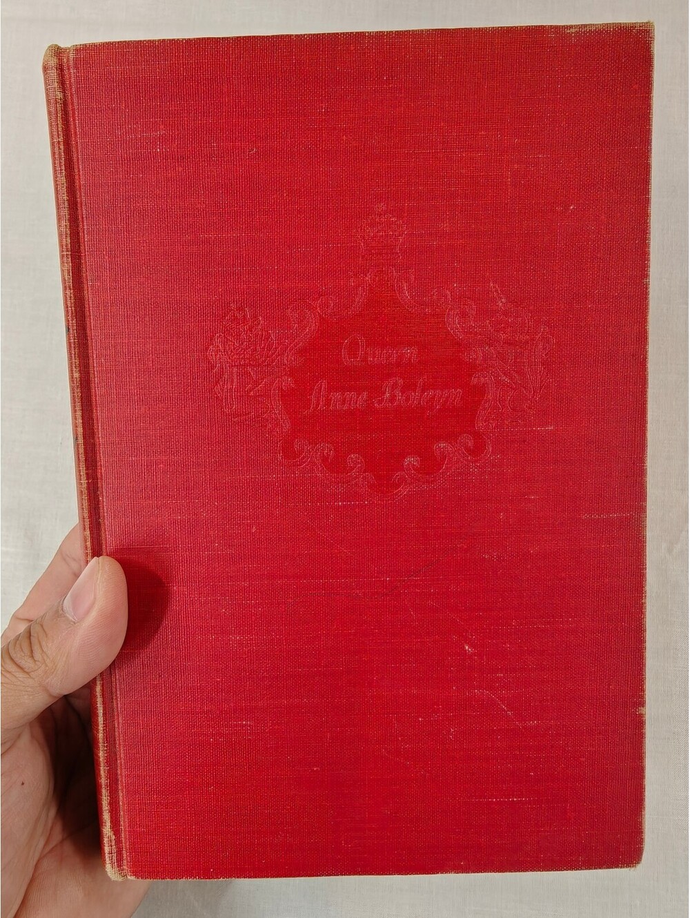 1939 Queen Anne Boleyn Francis Hackett Tudor Historical Biography Hardcover